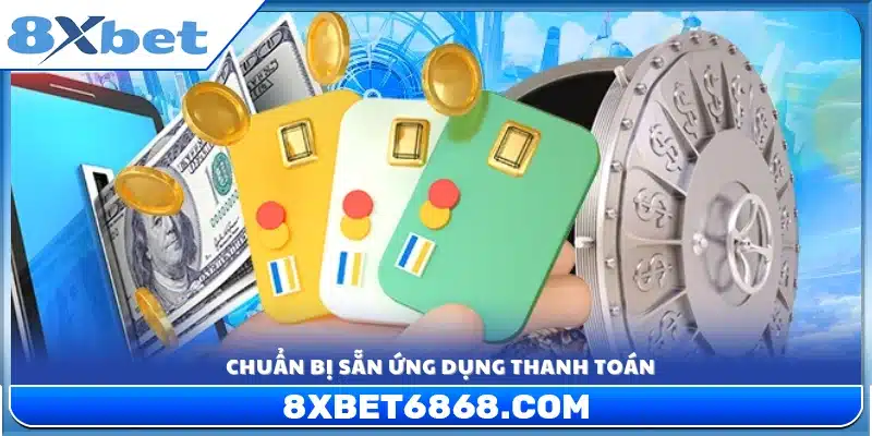Cần mở sẵn app thanh toán để thao tác nhanh chóng