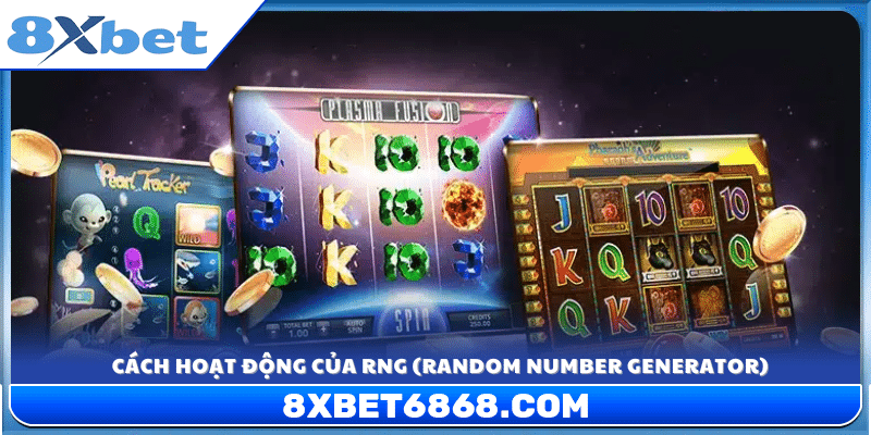 Cơ chế vận hành của bộ tạo số ngẫu nhiên RNG