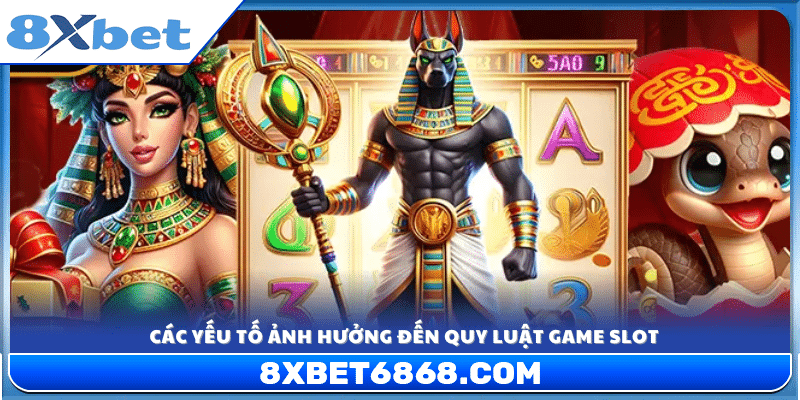 Những thành phần quyết định quy luật game slot và tỷ lệ thắng