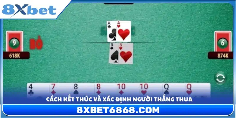 Quy tắc kết thúc ván chơi và cách xác định người thắng