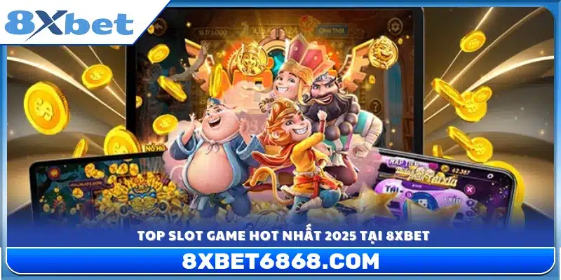 Danh sách slot game thịnh hành nhất năm 2025 trên 8x Bet
